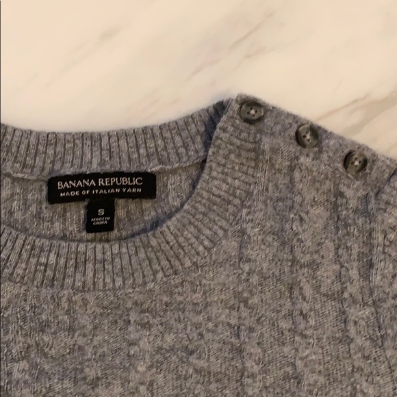 Banana Republic Italian Yarn Cashmere/Merino Wool - Picture 3 of 3